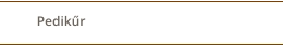 Pedikűr