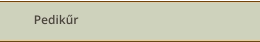 Pedikűr